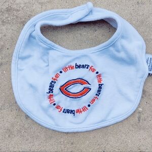 NFL bears baby bib